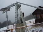 Rekonstrukce lyžařského vleku TCS-1 VI. 